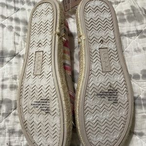 NWT cute slip ons
